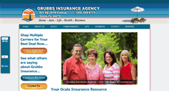 Desktop Screenshot of ocalainsuranceresource.com
